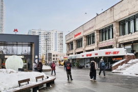 Торговая площадь, 14 м²