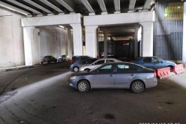 Лужнецкая эстакада, соор. 1 подэстакадное прост-во