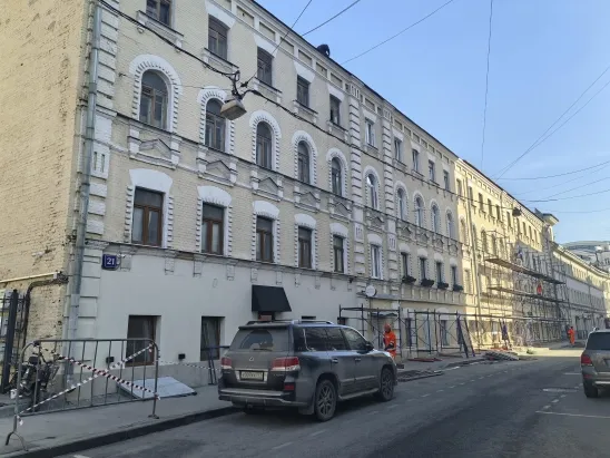 Имущественные торги г. Москвы. Объект № 20345