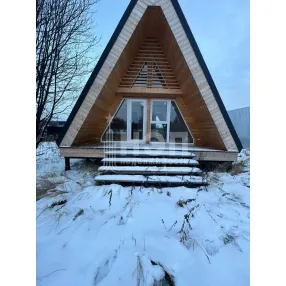 Дом 40,3 кв.м. и земельный участок 725 кв.м.