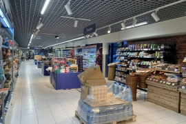 Торговая площадь, 1668 м²