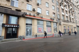 Аренда у выхода метро Алексеевская, 103 м²