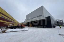 Сдается склад 2100кв.м.