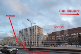 Супер траффик у метро Октябрьская, 94 м2