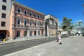 Особняк на Рождественке, 706.2 м²