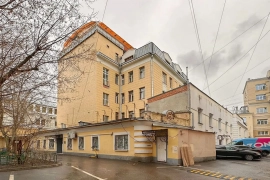 Здание на Петровке, 83.2 м²