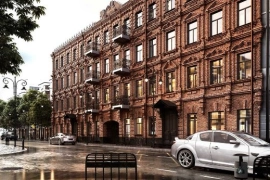 Клубный дом Уланский 13, 2005 м²