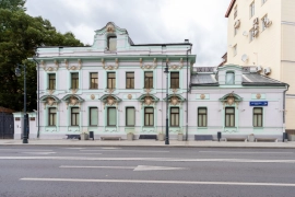 Представительский офис на Остоженке, 1502,6 м²