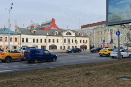 Особняк В+ на Площади Ильича, 1300 м²