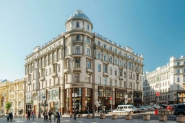 Помещение свободного назначения в Москва ул. Кузнецкий Мост, 21/5 (6000 м²)