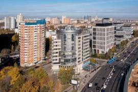 Здание Б.Ц. Удальцова Плаза, Новаторская, 11273 м²