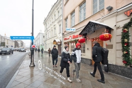 Ритейл с сетевым арендатором на Покровке 3/7