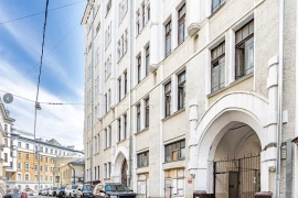 Продажа студии ПСН 24м2 Чистые, Тургеньевская