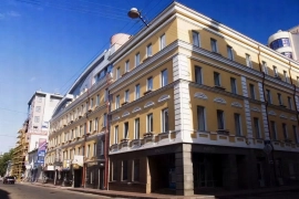 Здание на Трубной, 5929 м²