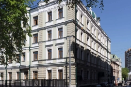 Особняк на Бауманской, 6270 м²