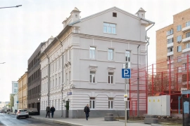 Аренда особняка 960 м² на Озерковской набережной