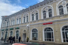 Здание в цао с арендаторами