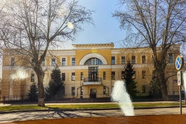 Продажа здания 1303.9м2 Авивмоторная