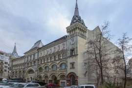 ГАБ на Тверской, подвал, 402 м²