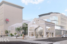 Здание в Москва ул. Бахрушина, 36/14С3 (520 м²)