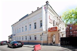 Здание в Москва Большой Дровяной, 8С1 (4418 м²)