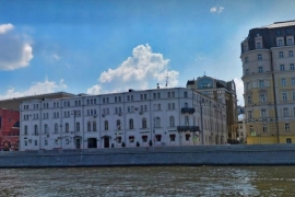 Здание напротив Кремля, 10187,4 м²