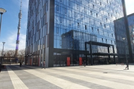 Помещение в БЦ Останкино, 274 м²