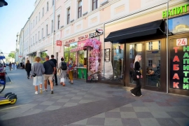 Аренда торговой площади