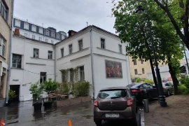 Особняк на Китай Городе, 600 м²