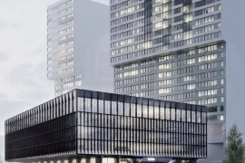 Продажа нового БЦ у ЦСКА, 9873 м2 