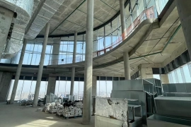 12 метров потолки с видом на Москву, 1462.6 м²