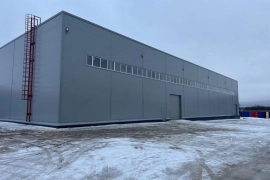 Сдается склад производство 1500кв.м.