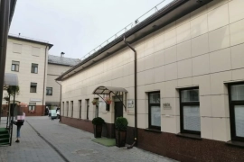 Отдельно стоящее здание