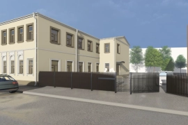 Здание в центре