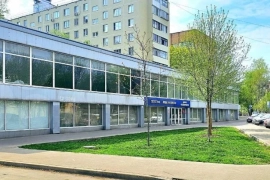 Торговое здание на Тимирязевской, 2200 м²