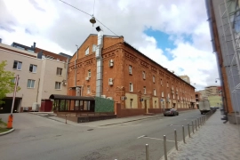 Действующий БЦ в стиле loft в Хамовниках, 10162 м2