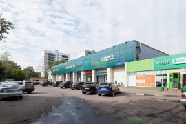 ТЦ с Перекрестком, 3875 м2