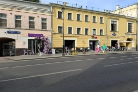 Арендный бизнес на Покровских воротах, 111 м2