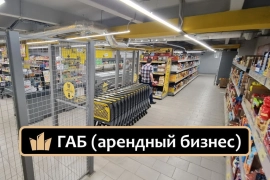 Габ с якорными арендаторами, 867.6 м²