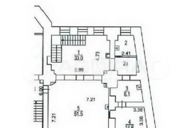 270,5м2/Аренда помещения свободного назначения/Кра