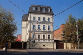 Отдельно стоящее здание