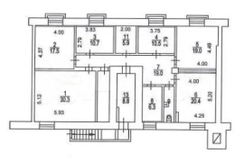 Помещение с окнами на Авиамоторной
