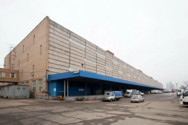 Теплый склад