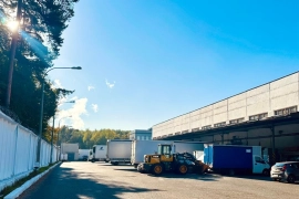 Теплый склад в Москве