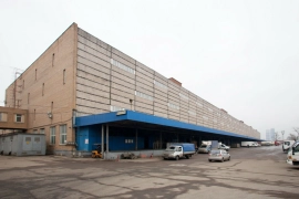 Склад в Москве