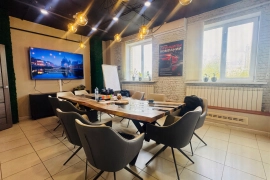 Стильный офис в БЦ