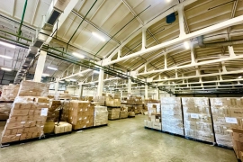 Теплый склад в Москве