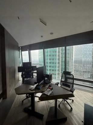 Офис в Москва-Сити, 142.6 м²