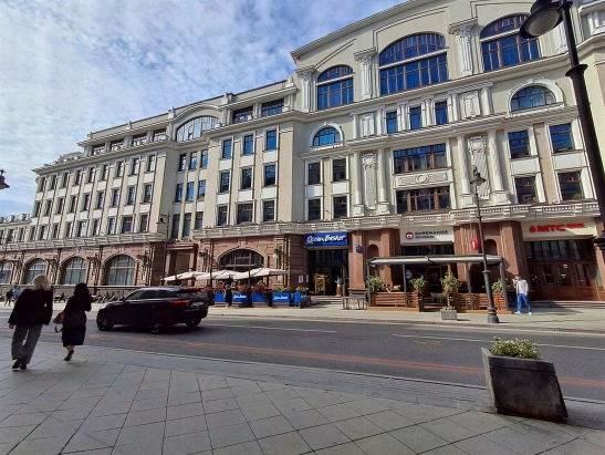 ПСН на супер трафике, Мясницкая ул., 11, 301 м²