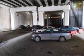 Лужнецкая эстакада, соор. 1 подэстакадное прост-во